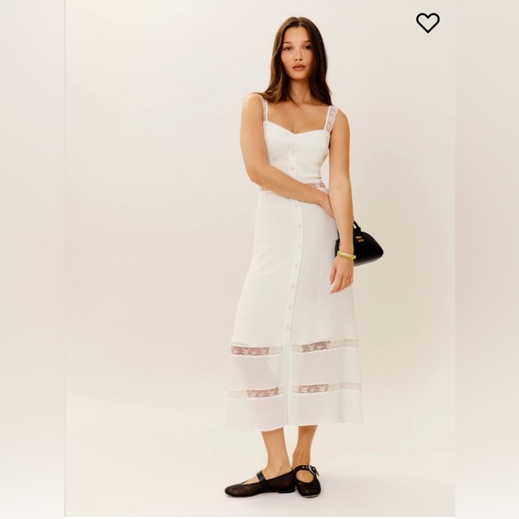 Reformation Wynton Dress - Picture 1 of 5